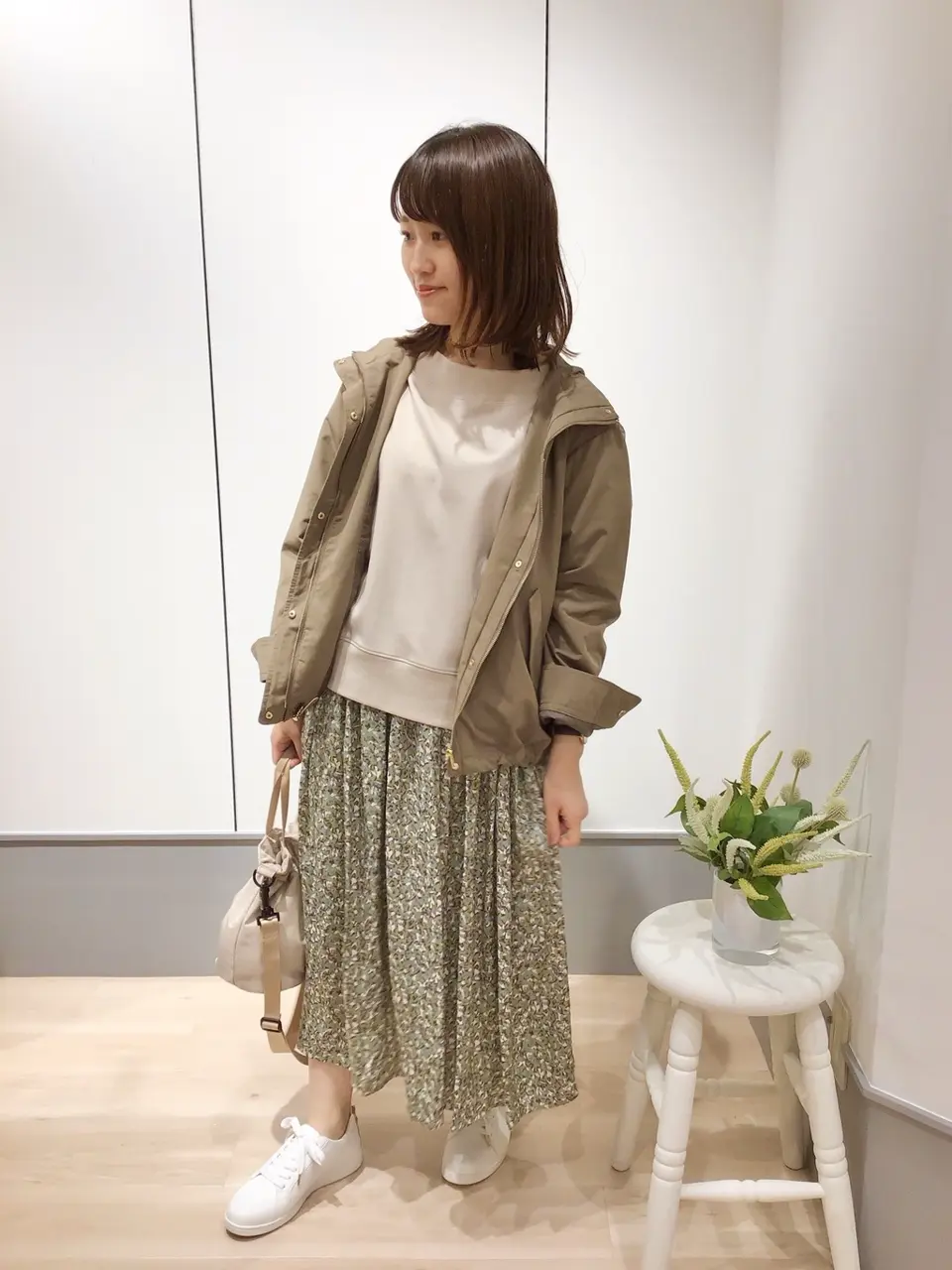 ANY SIS 今堀 コーディネート画像