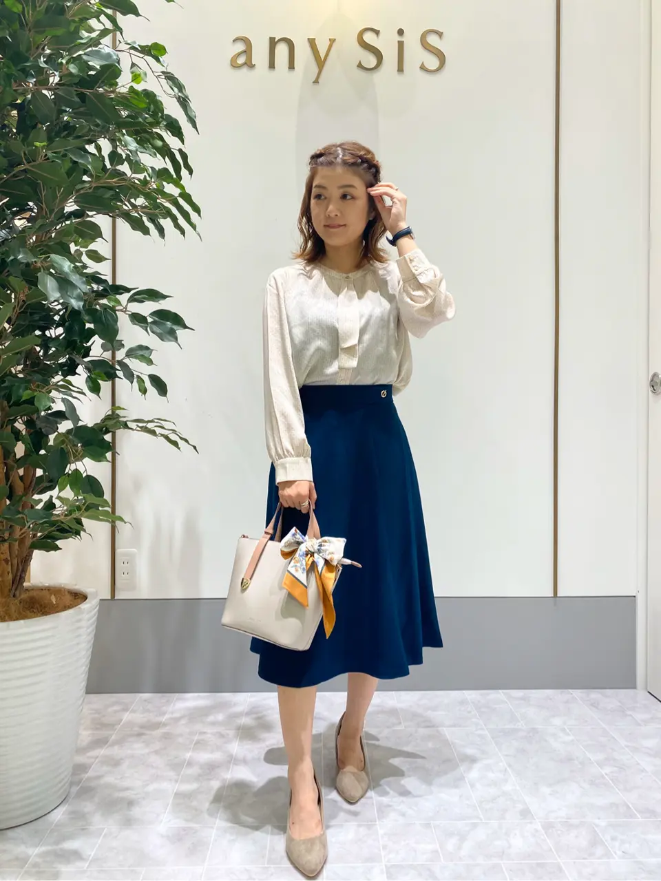  スタッフ コーディネート画像