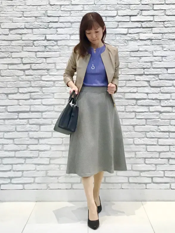  スタッフ コーディネート画像