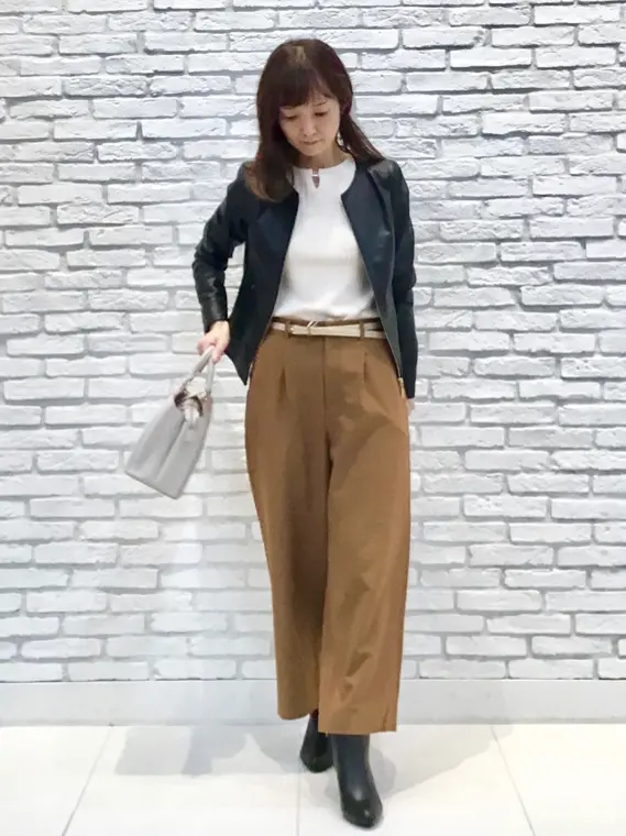  スタッフ コーディネート画像