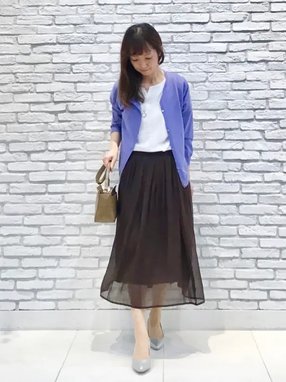  スタッフ コーディネート画像