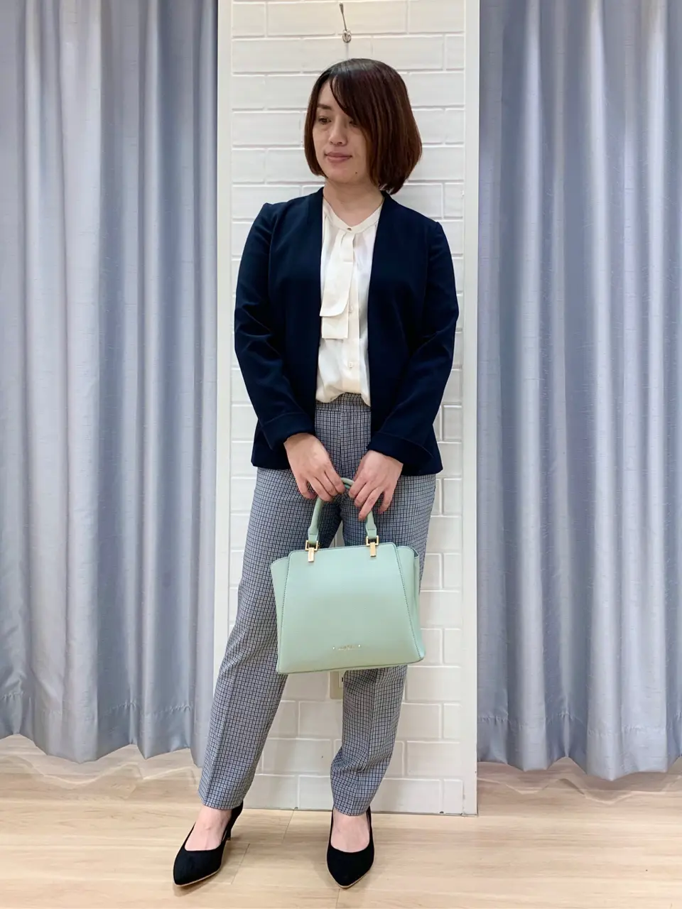 ANY SIS 丸岡 コーディネート画像