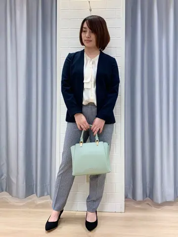 ANY SIS 丸岡 コーディネート画像