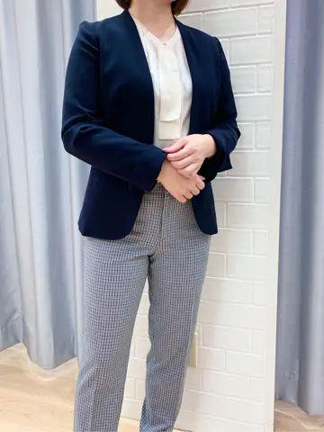 ANY SIS 丸岡 コーディネート画像