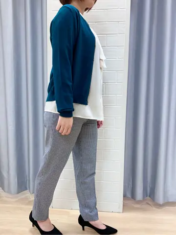 ANY SIS 丸岡 コーディネート画像