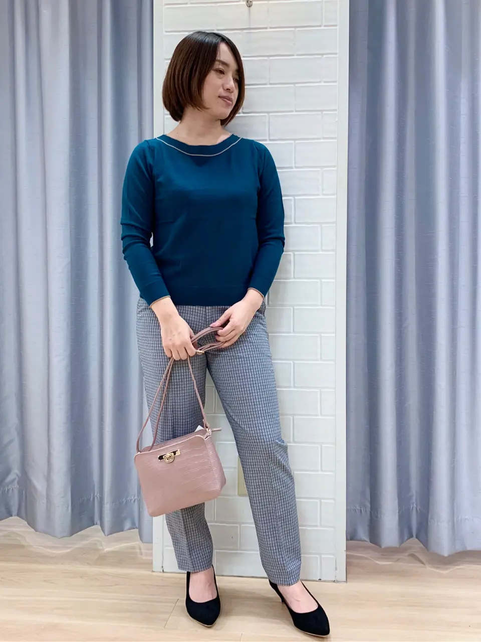 ANY SIS 丸岡 コーディネート画像