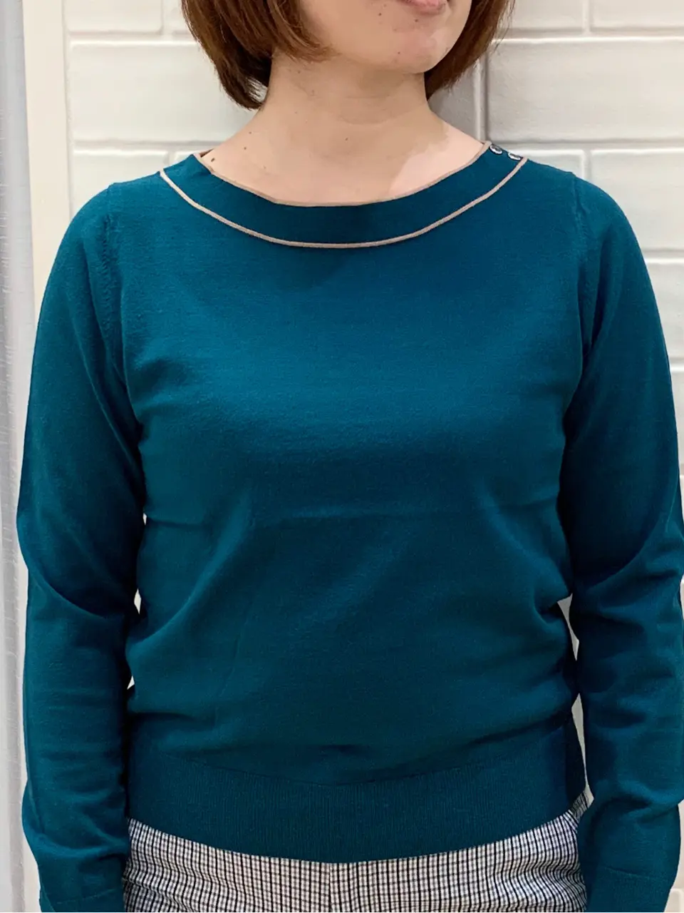 ANY SIS 丸岡 コーディネート画像