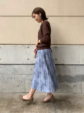 ANY SIS 濱野 コーディネート画像