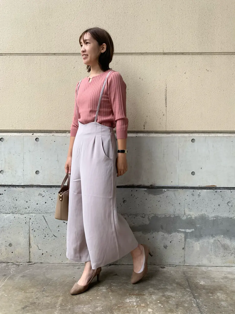 ANY SIS 濱野 コーディネート画像