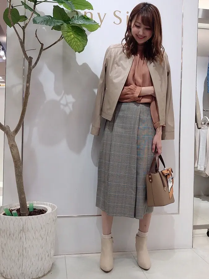  スタッフ コーディネート画像