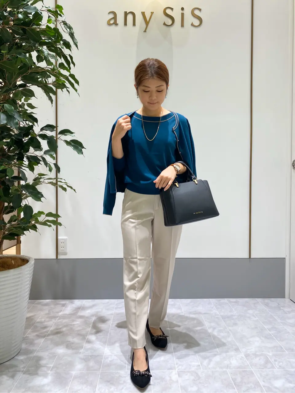  スタッフ コーディネート画像