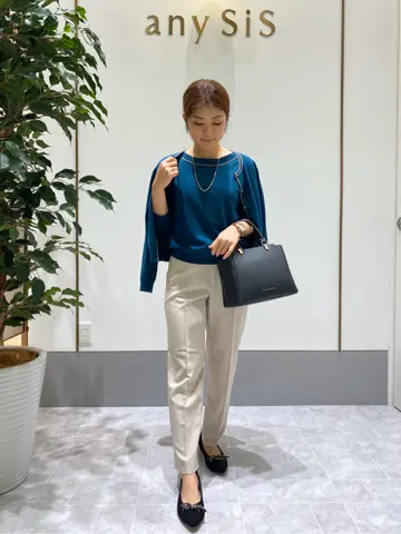 ANY SIS スタッフ コーディネート画像