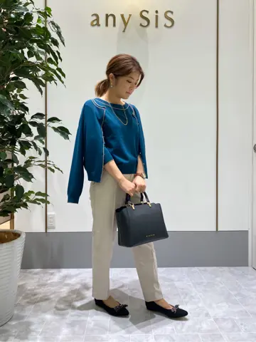 ANY SIS スタッフ コーディネート画像