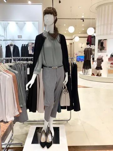 ANY SIS 田中 コーディネート画像