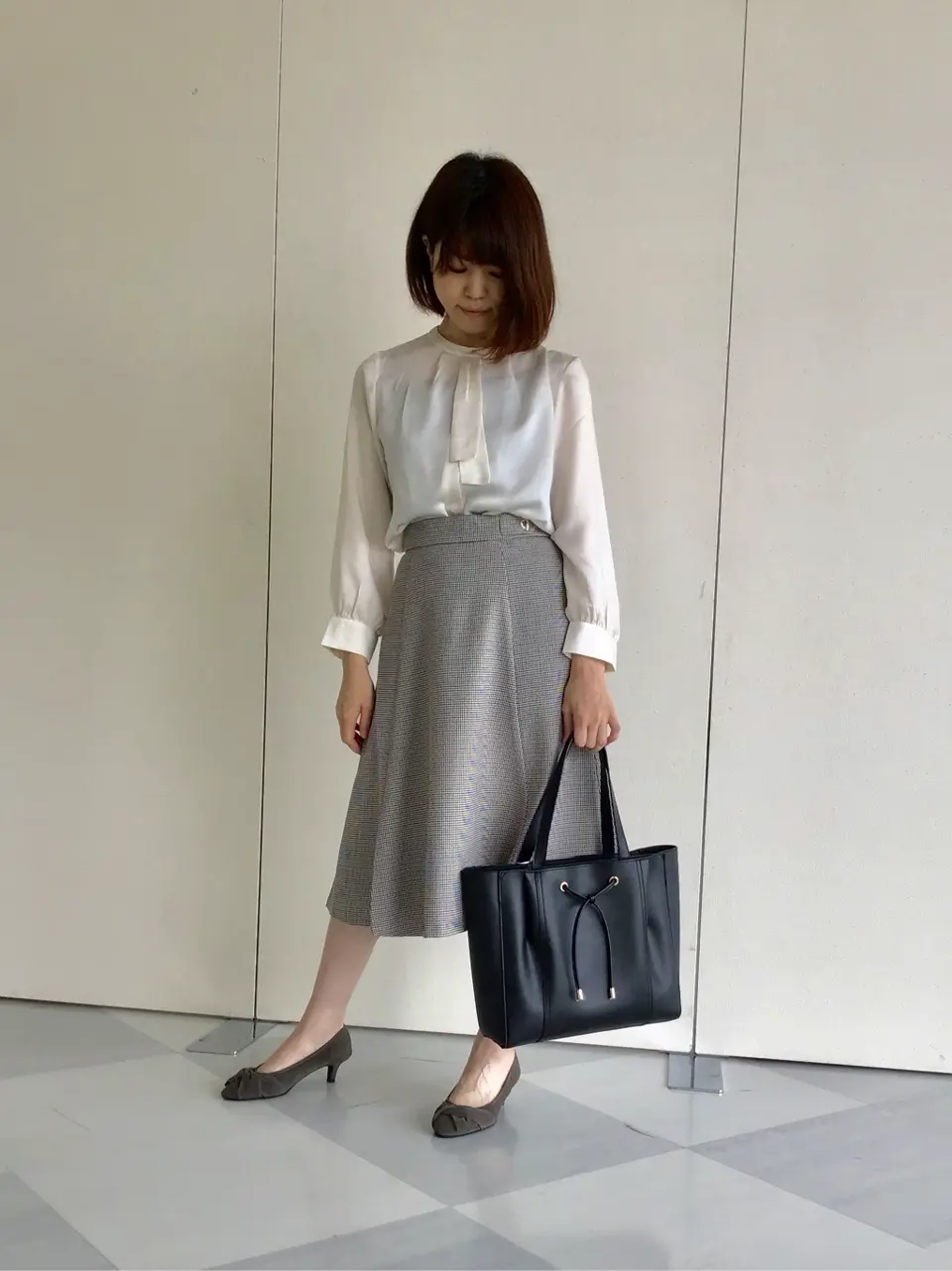  スタッフ コーディネート画像