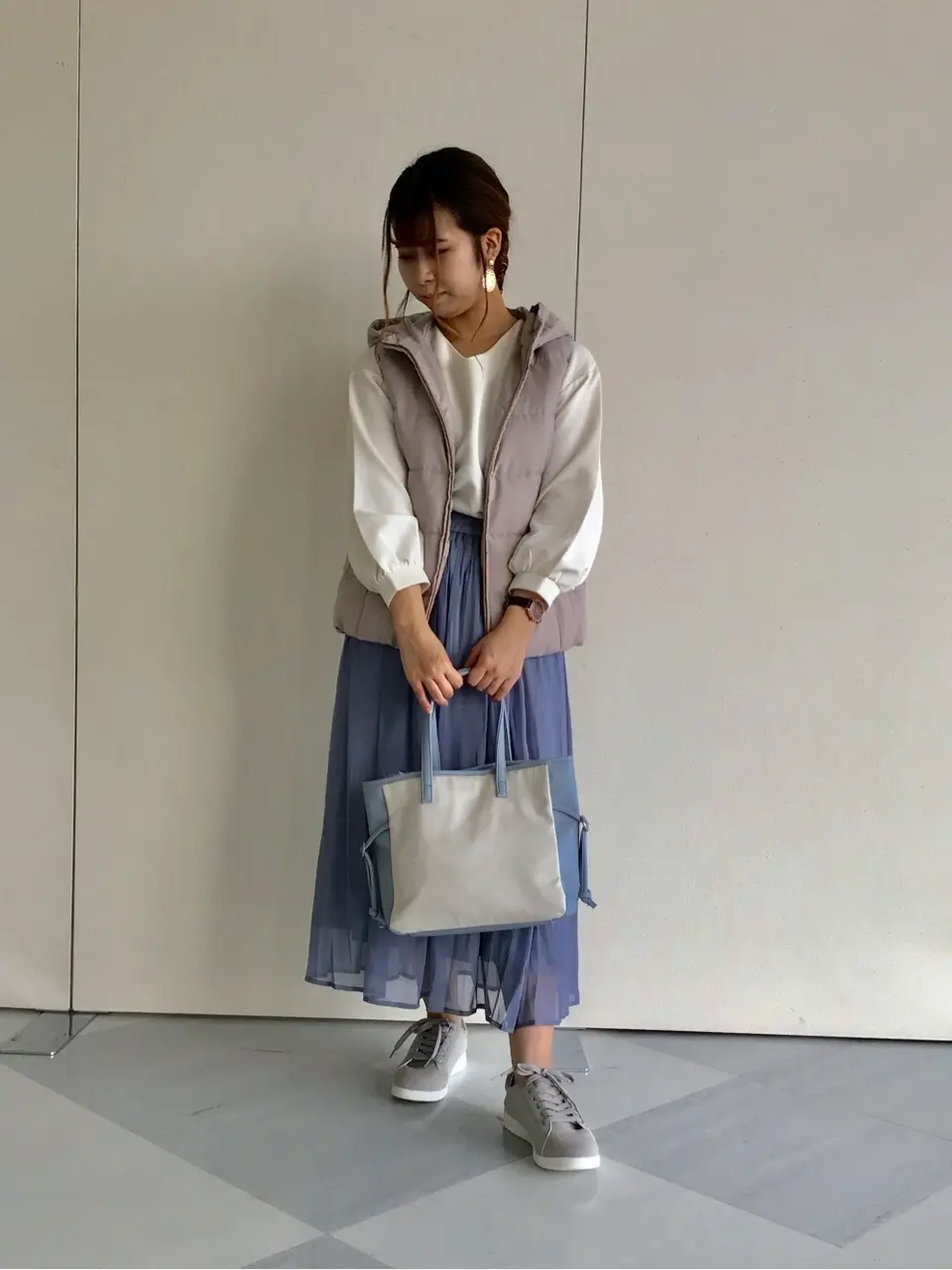  スタッフ コーディネート画像