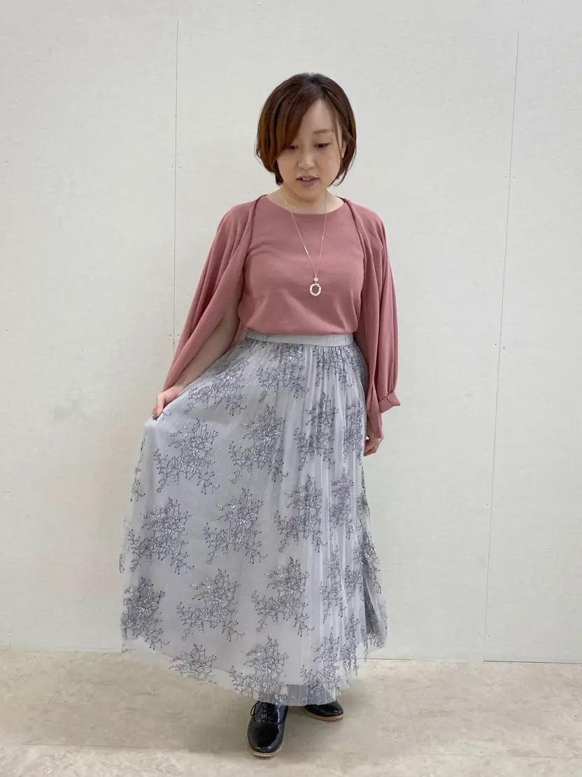 ANY SIS 副島 コーディネート画像