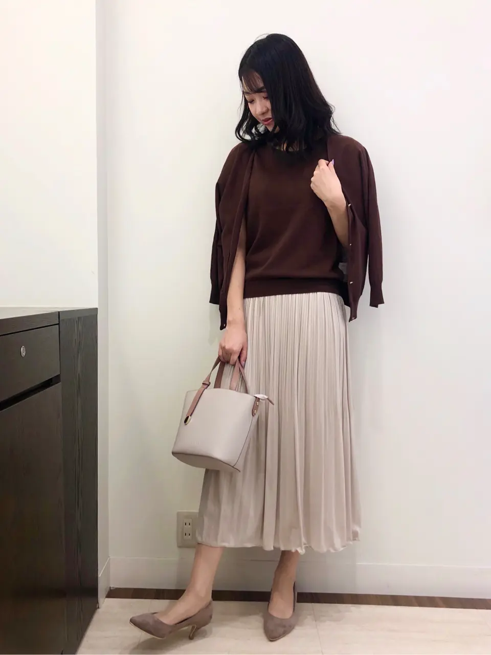 ANY SIS スタッフ コーディネート画像