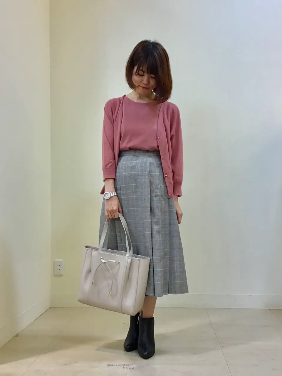  スタッフ コーディネート画像