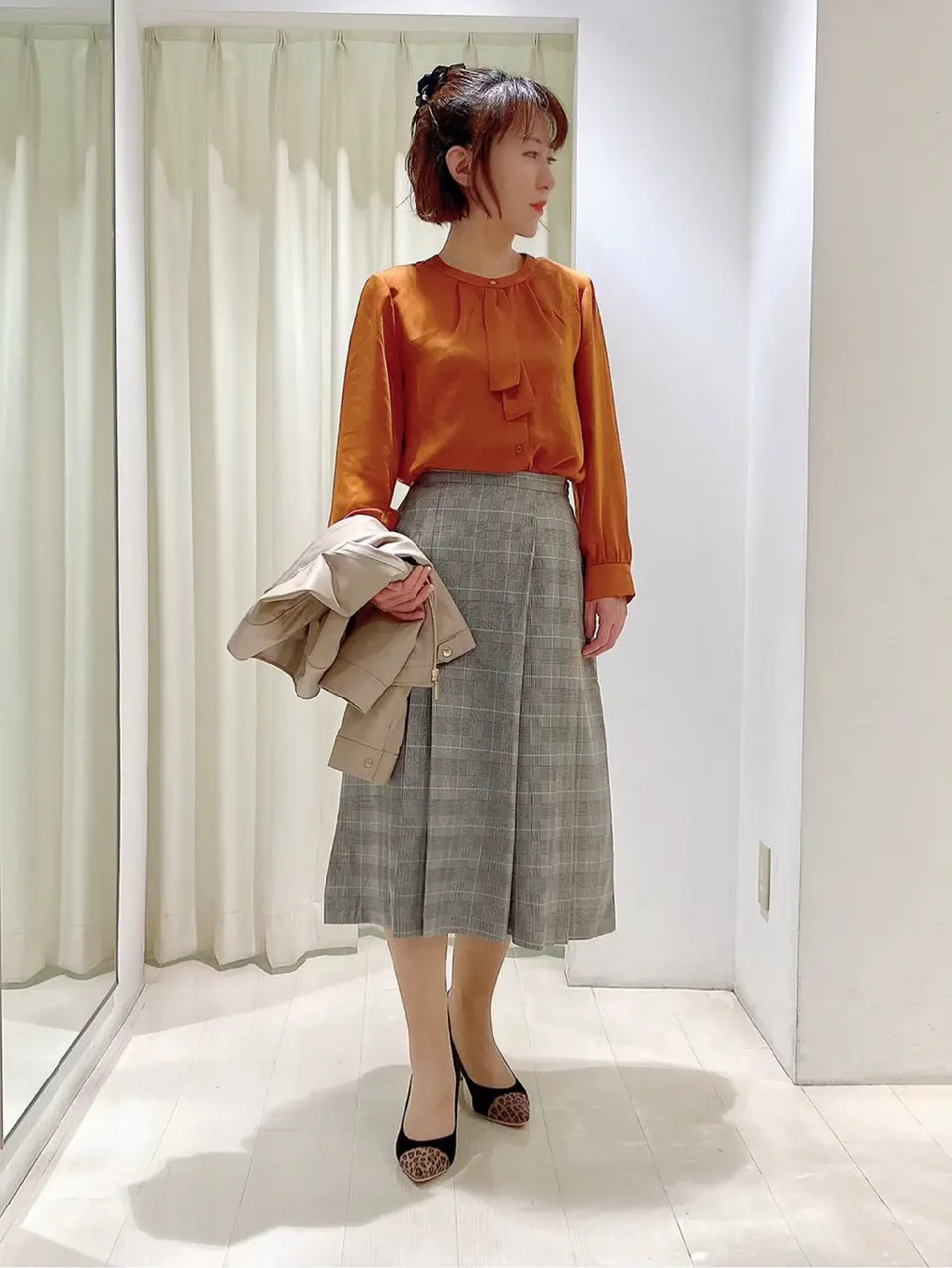 ANY SIS 山田 コーディネート画像