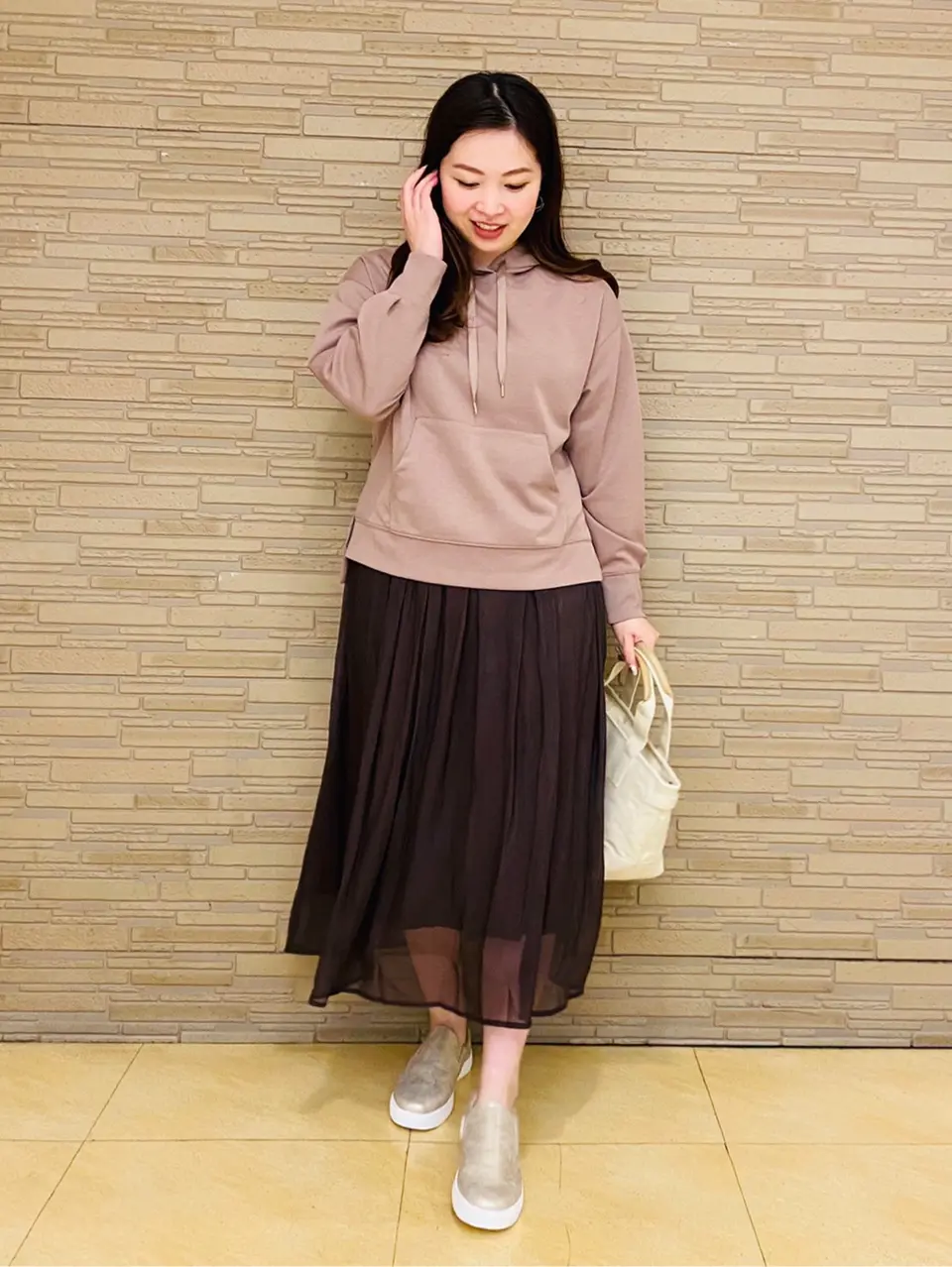 ANY SIS 藤田 コーディネート画像