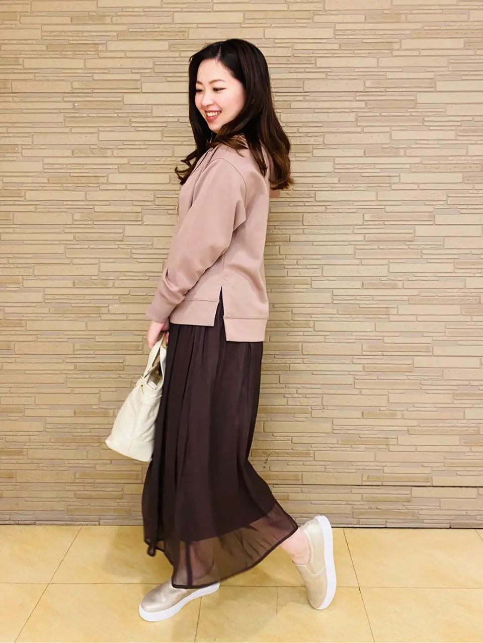 ANY SIS 藤田 コーディネート画像