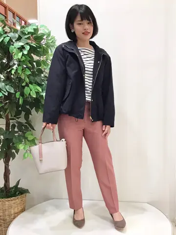 ANY SIS 土屋 コーディネート画像