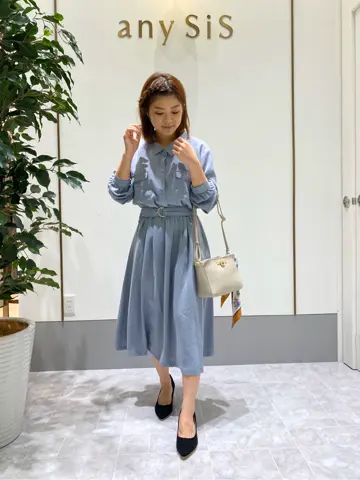 ANY SIS スタッフ コーディネート画像