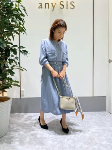 ANY SIS スタッフ コーディネート画像