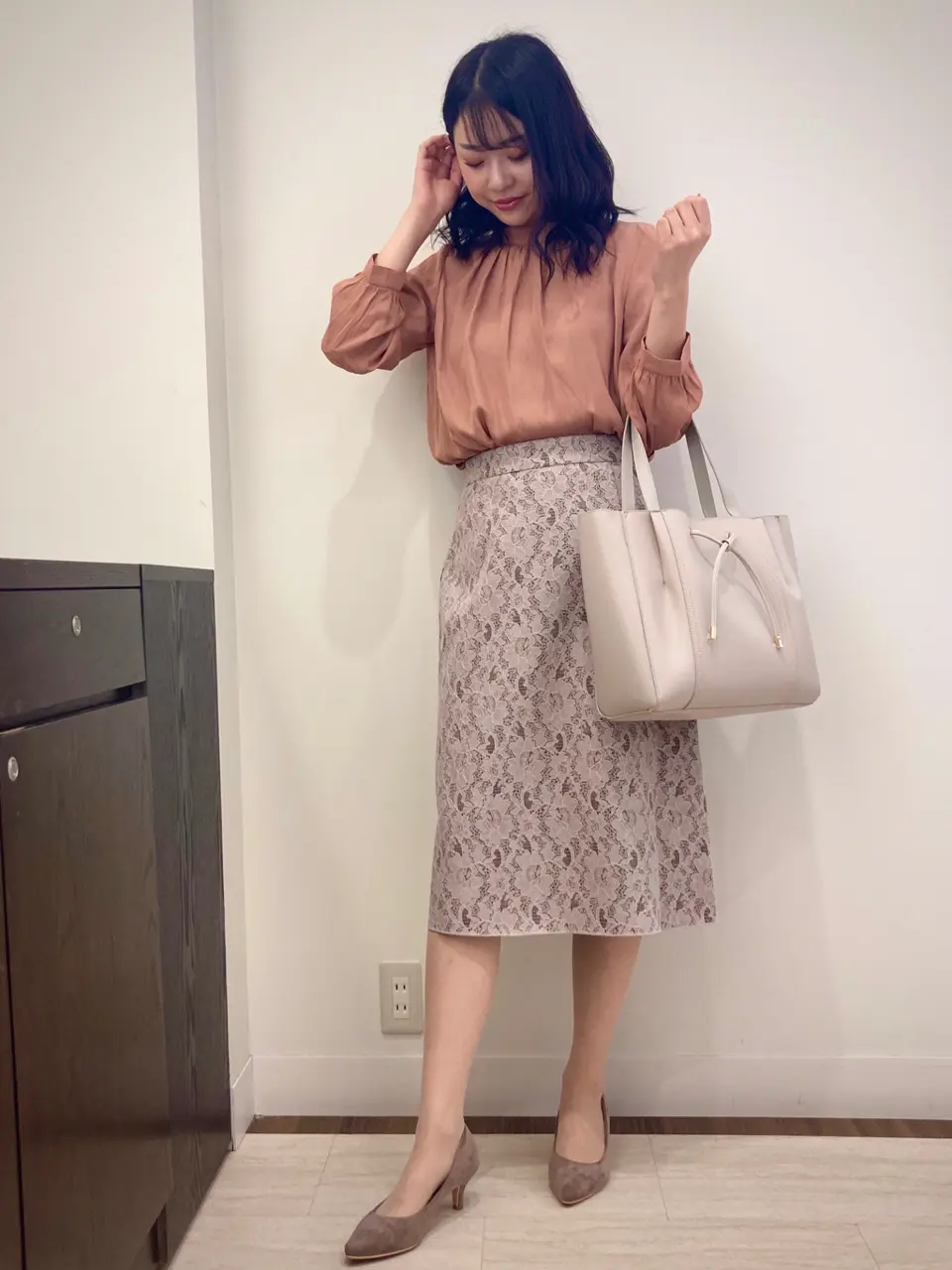 ANY SIS スタッフ コーディネート画像