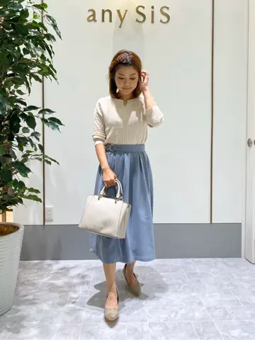 ANY SIS スタッフ コーディネート画像