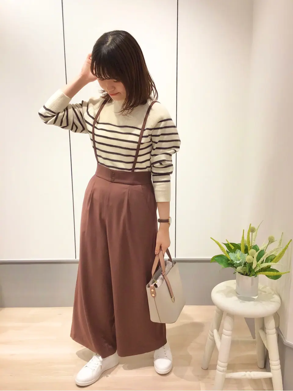 ANY SIS 今堀 コーディネート画像