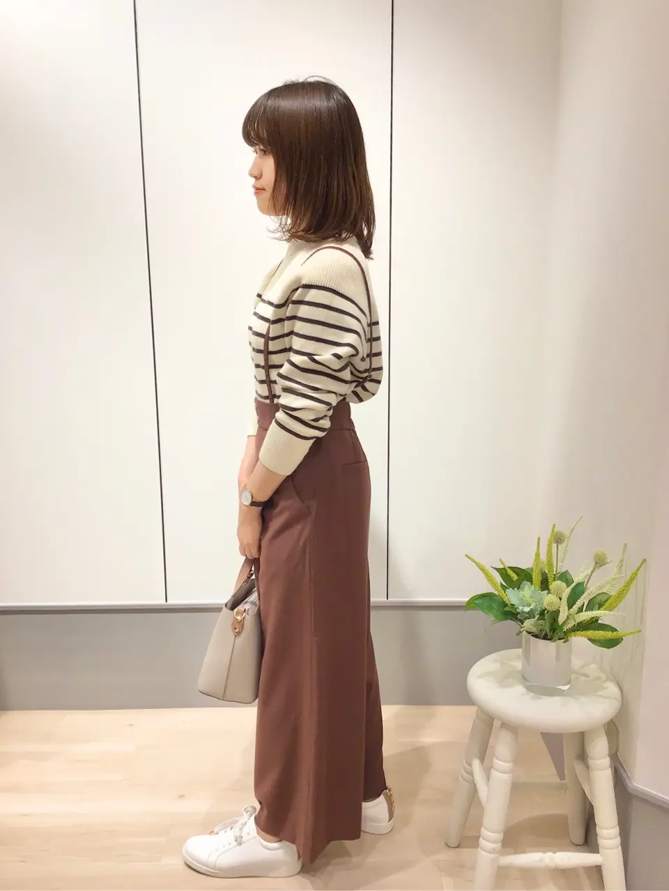 ANY SIS 今堀 コーディネート画像