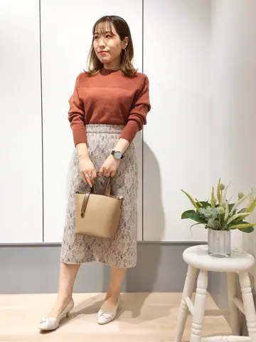 ANY SIS 若松 コーディネート画像