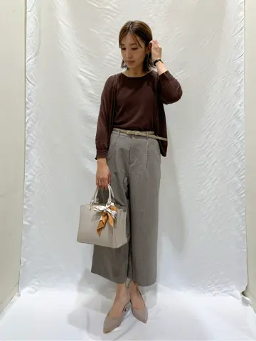 ANY SIS 濱野 コーディネート画像