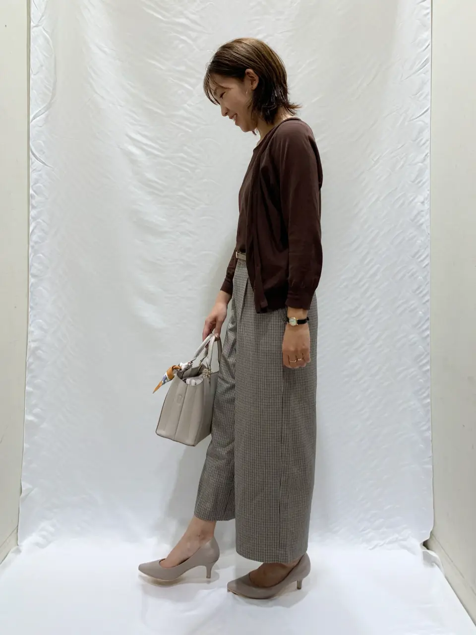 ANY SIS 濱野 コーディネート画像