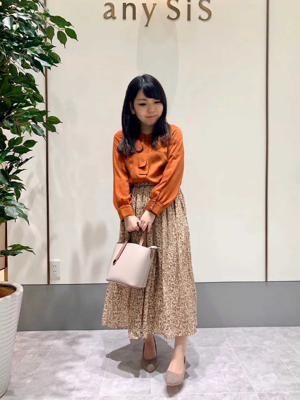  スタッフ コーディネート画像