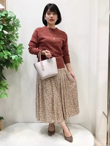 ANY SIS 土屋 コーディネート画像