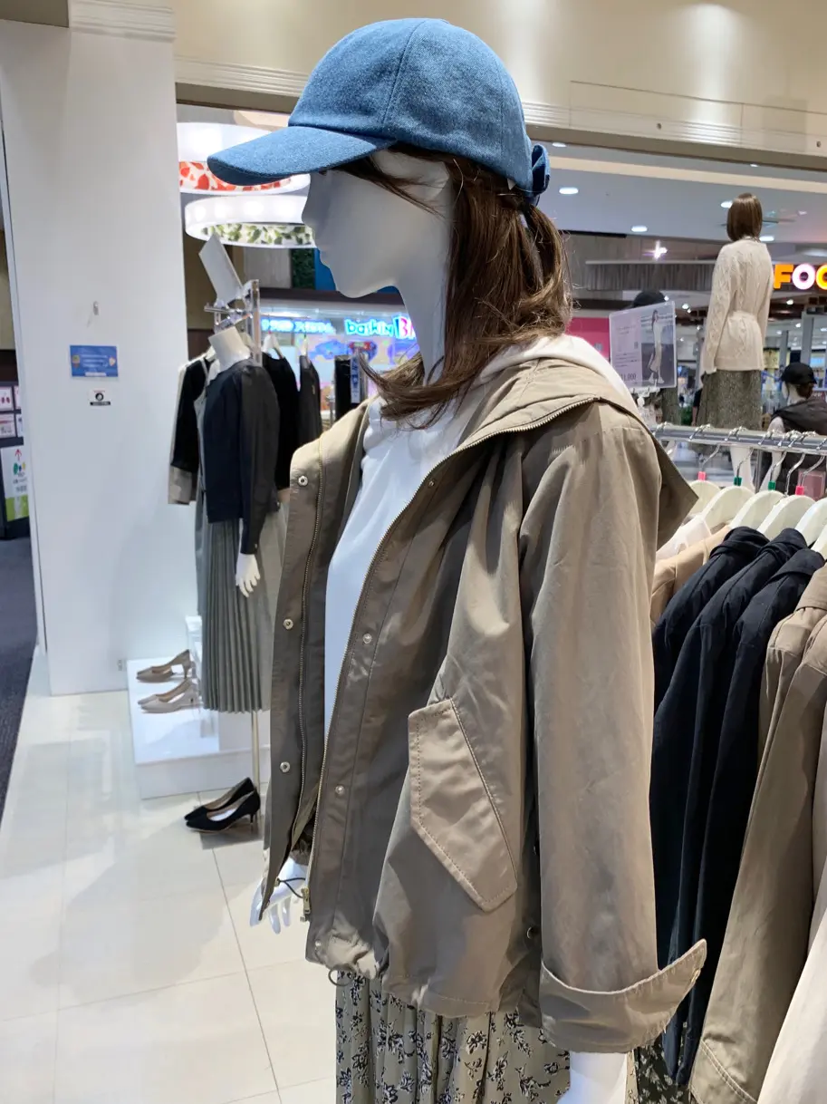 ANY SIS 田中 コーディネート画像