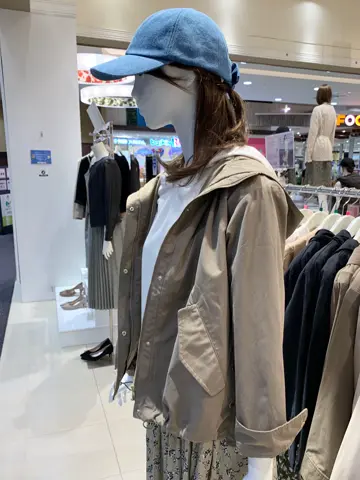 ANY SIS 田中 コーディネート画像