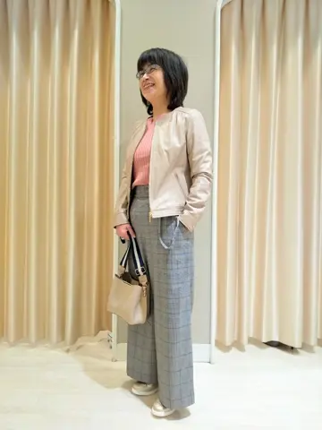 ANY SIS 岡本 コーディネート画像