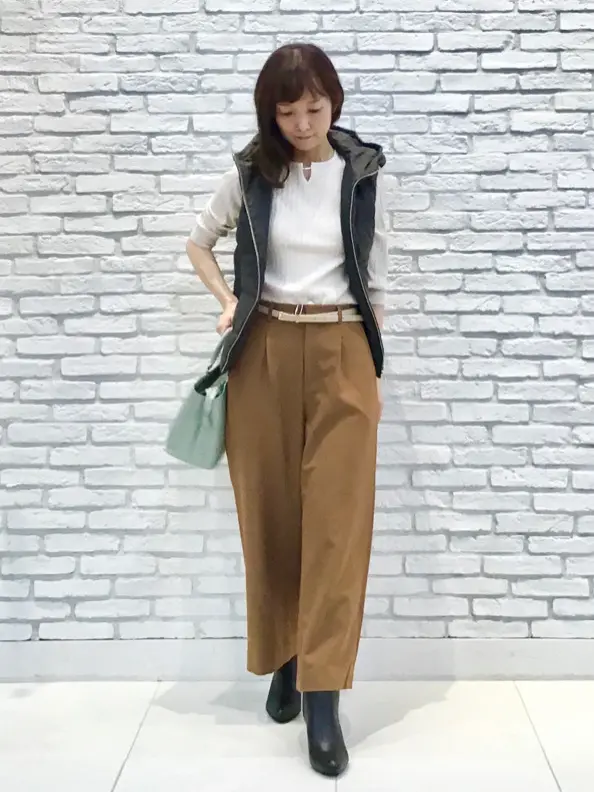  スタッフ コーディネート画像