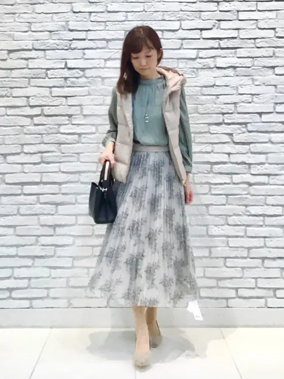  スタッフ コーディネート画像