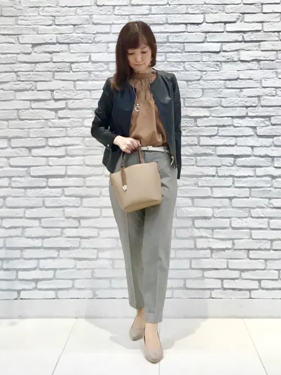  スタッフ コーディネート画像