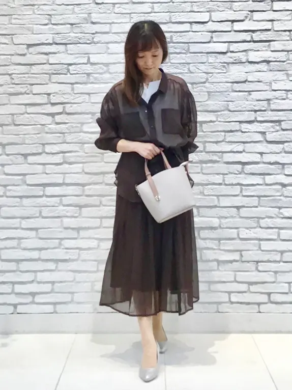  スタッフ コーディネート画像