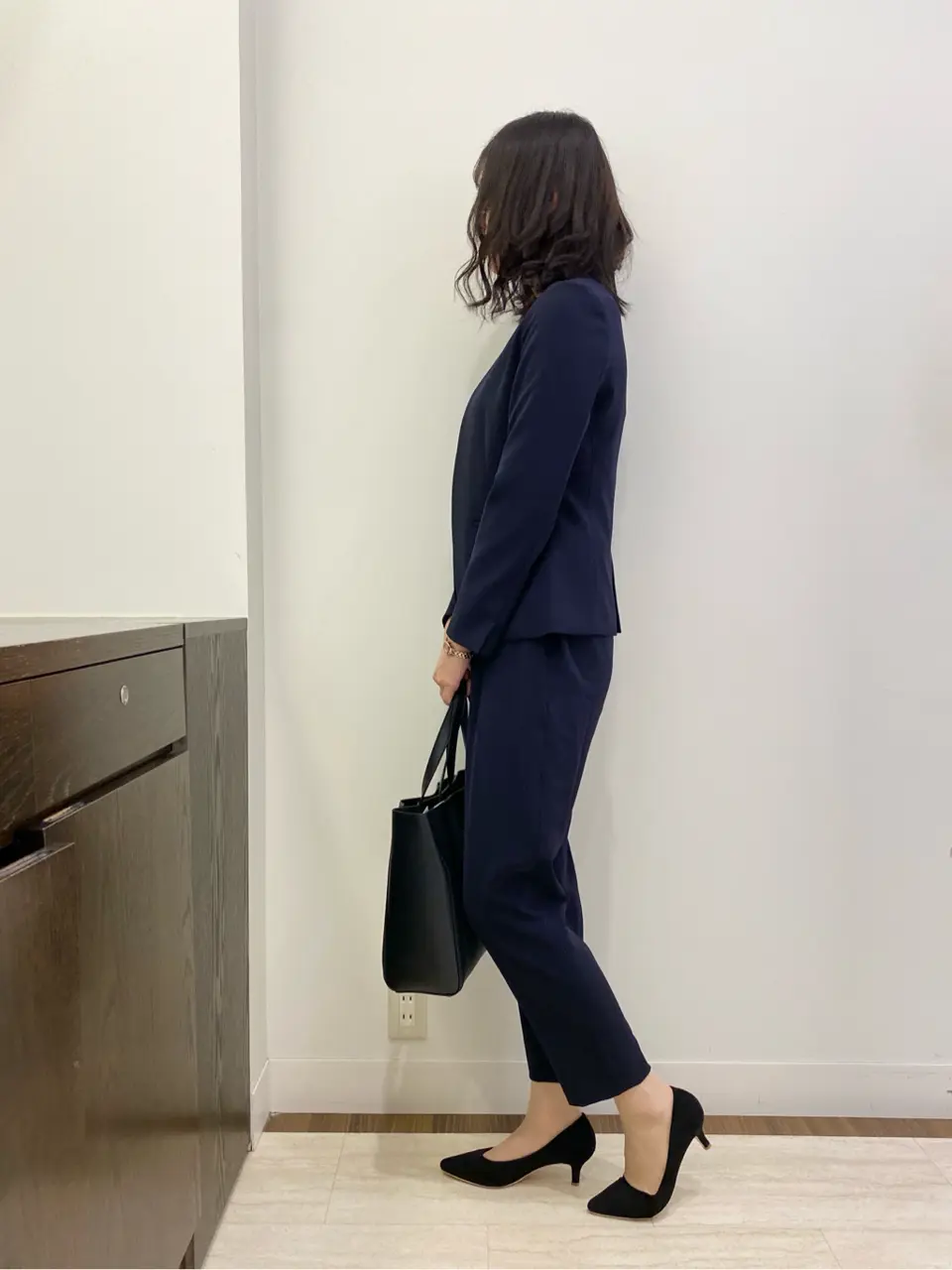 ANY SIS スタッフ コーディネート画像