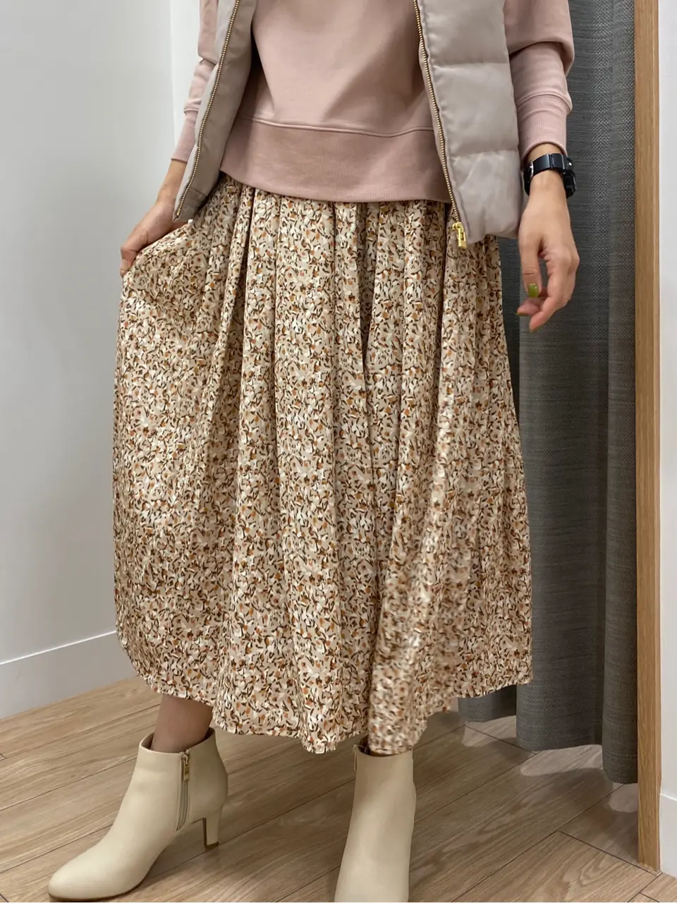 ANY SIS 斉藤 コーディネート画像