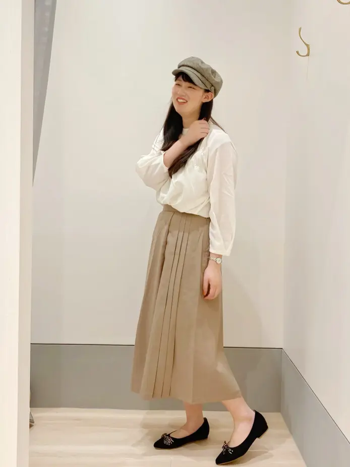 ANY SIS 濱口 コーディネート画像