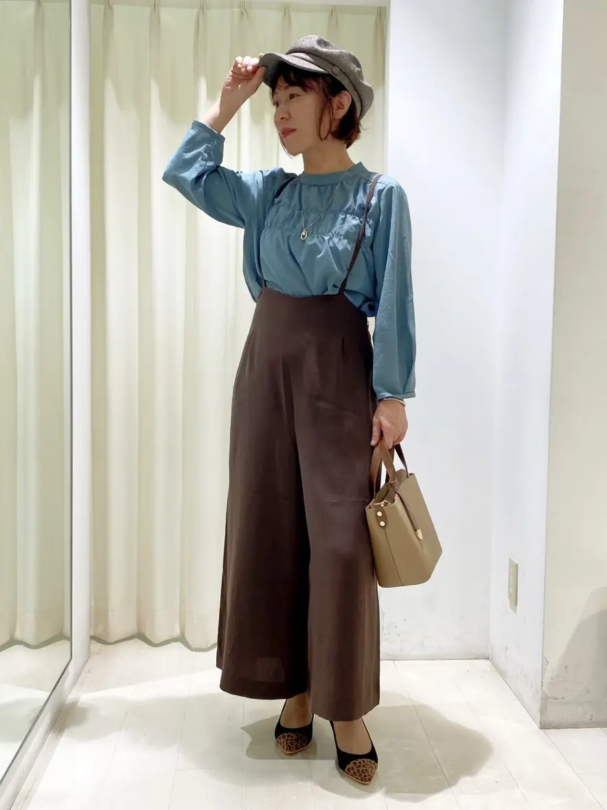 ANY SIS 山田 コーディネート画像