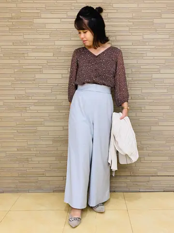 ANY SIS スタッフ コーディネート画像